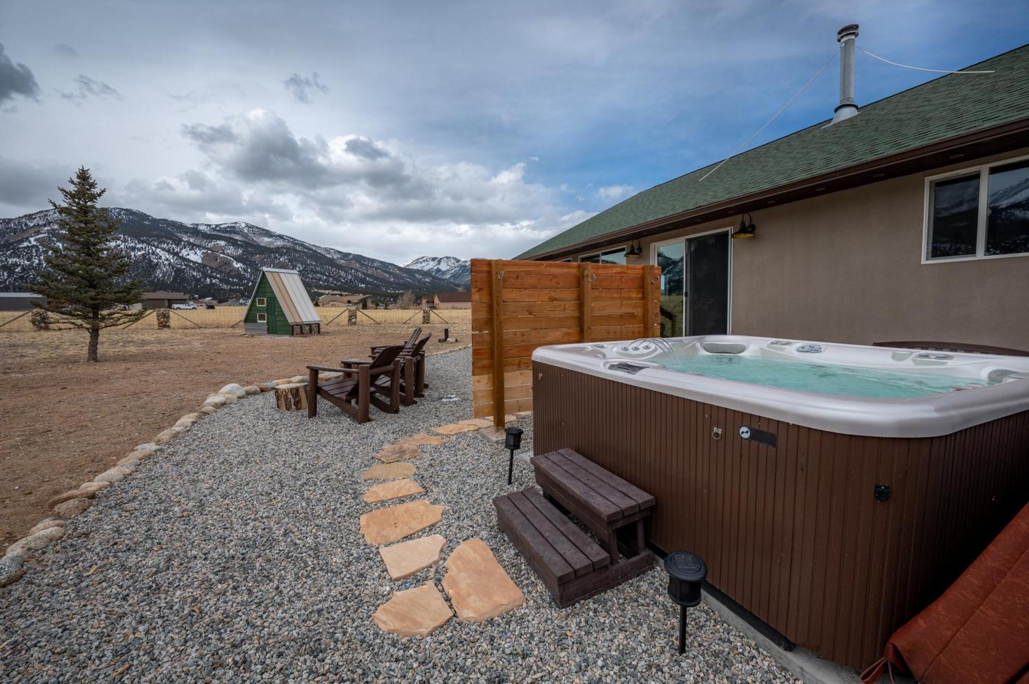 Buena Vista Mountain Retreat - Ultimate Privacy With Spa & Unbeatable Views Extérieur photo