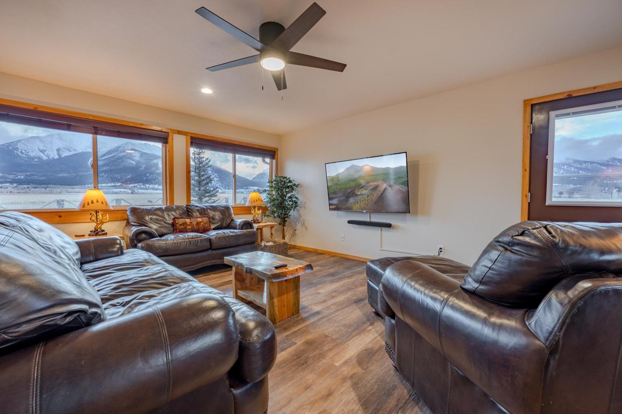 Buena Vista Mountain Retreat - Ultimate Privacy With Spa & Unbeatable Views Extérieur photo